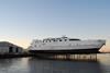 The new Austal ferry for Virtu Ferries is now being completed
