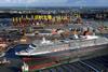 Cunard's 'Queen Victoria' will dock at B+V for propulsion and other repairs