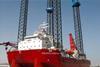 The second self-elevating unit destined for wind turbine installation and classed by ABS is the Seajacks Leviathan, a self-propelled, self-elevating unit (SEU) intended for use in harsh environments