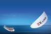 'K' Line is trialling the Airseas Seawing Photo: Airseas