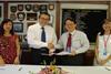Sembawang Shipyard and Ecospec sign the cooperation agreement