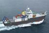 Artist impression of NERC’s new research vessel