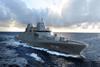 Germany's new MKS 180 frigate is at the heart of a controversy