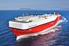 K Line took delivery of its first LNG-fuelled PCTC Century Highway Green in March 2021.
