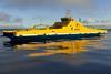 FinFerries’ hybrid-electric ferry Altera features high-efficiency azimuth thrusters.