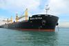 TFG Marine supplied 750 mt of B30 VLSFO bunker fuel to the Beks Ceyda bulk carrier in the Port of Rotterdam