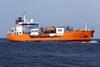 LPG carrier Isabella Kosan where cargo vapours can be used as fuel (in conjunction with FO) for diesel generators