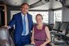 Rolls-Royce and Sanlorenzo signed a cooperation deal at the Monaco Yacht Show Photo: Rolls-Royce