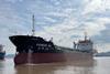 The last in a series of three 6,060 dwt oil tankers has joined HSDT’s fleet.