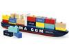 CMA CGM said this is the first maritime-themed wooden toy