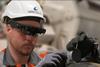 Smart glasses equipped with WiFi, Bluetooth, camera and microphone – enable real-time communication Photo: Wärtsilä