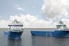 Artist impression of the two STX Europe PSV 06 vessels ordered by Rem Offshore