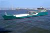 Rendering of the LNG bunker barge to be built in Korea to BV class