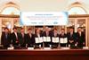 Certification award ceremony for the 1 Coat System held at the Korean Register of Shipping Photo: HHI
