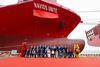 DP World naming ceremony for Navios Unite