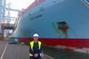 Earlier trials on a Maersk vessel secured an interim LONO from Wärtsilä, Jason Miles said (image: Quadrise)