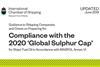 The ICS has released updated guidelines ahead of the 2020 sulphur cap Photo: ICS