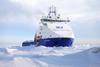 The 'Aleksey Chirikov' has just joined sister ship 'Vitus Bering' in the ice-laden Sakhalin-1 ArkutunDagi oil and gas field
