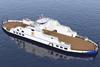 Wärtsilä is providing its Hybrid System for a new ferry for use in British Columbia Photo: Wärtsilä