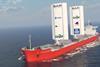 An 80,962 dwt bulker, Pyxis Ocean, will be the first vessel to be fitted with BAR's WindWings system.