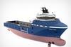 Kleven Maritime has contracted the VS499 LNG PSV design from Wärtsilä