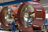 The combined retractable azimuth/tunnel thruster Photo: Brunvoll AS