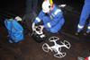 DNV GL surveyors tested a camera-equipped drone