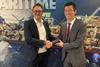 David Jung, Business Development Manager, Alfa Laval and Carl Henrickson, General Manager of Shipping Technology, Shell