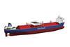 MAN and MM have already partnered on a 36,000m3 ethane carrier for GasChem/Hartmann Rederei, with MAN Kappel propeller and Empress rudder