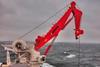 A MacGregor AHC offshore crane