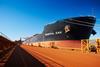 BHP is the largest exporter of iron ore through Port Hedland in West Australia.