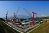 Subic Shipyard has been awarded two contracts to build a transshipment barge as well as to upgrade a drillship