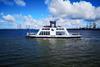 Corvus Energy batteries will be installed on the new electric ferry, which is being built at Hvide Sande Shipyard in Denmark Photo: Corvus Energy