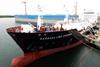 The 7,000m3 LPG tanker Barbosa Lima Sobrinho is Promar's maiden vessel, and the second of six ordered from Vard by Transpetro