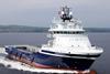 The 'Island Crusader' is the first Rolls-Royce gas powered offshore vessel