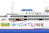 Wightlink diesel electric hybrid ferry