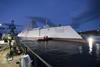 The US Navy's new stealth destroyer, the USS Zumwalt, is its first fully-electric power and propulsion vessel.