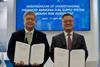 KR and HD HHI MoU ceremony