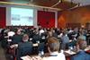 A full conference room heard a variety of presentations on more efficient ships in challenging times