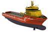 Artist impression of the VS 489 LNG PSV design ordered by Eidesvik Offshore