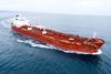 Mari Innovator, a third-generation built methanol dual-fueled MR product/chemical IMO 2/3 type tanker, delivered September 2021, built by HMD, Korea