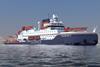 Model picture of the new ‘Polarstern’