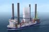 Artist impression of the Sea Installer