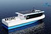 The Ampereship ferry uses a new electric thruster developed by Poseidon and Torqeedo: Ampereship