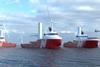 Vard is supplying three vessels to Norwind Offshore Photo: Fincantieri