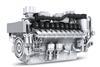 A design rendering of the 20V175D engine type, which will eventually include the most powerful high-speed engine (image: MAN Energy Solutions)