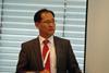 DSME's Odin Kwon explains the Green Ship concept at Nor-Shipping