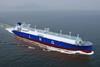 The LNG Jumbo gas carrier design is one of four Jiangnan concepts to win class approvals in the past month (credit: Jiangnan Shipyard Co)