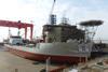 The float out of Les Alizés was completed on 6 January 2022, when a launch ceremony was held at CMHI Haimen shipyard.
