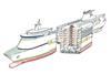 Cruise LNG conversion requires a rather different approach: sketch AELLEF